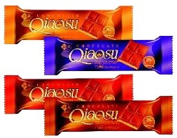 China Direct Wholesale Qiaosu Filling Chocolate With Retail Bulk Package wholesale