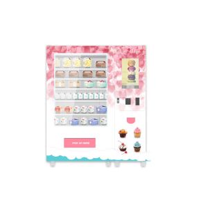 Winnsen High Tech Food Vending Machine , Automatic Cupcake Vending Machine