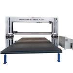 Automatic Horizontal And Vertical Blade Pu Foam Cutting Machine