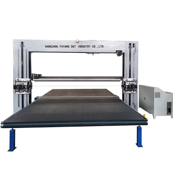 Quality Automatic Horizontal And Vertical Blade Pu Foam Cutting Machine for sale