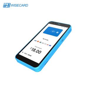 China WIFI Handheld Smart POS Terminal With NFC Reader Loyalty Program System on sale