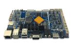 M.2 SSD Industrial Android Embedded Board RK3399 With Android 10 Linux Operating