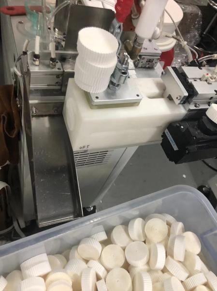 Quality HME Filter Paper Adhesive Tape Cutting Machine with Automatic Cutting Method Tape 9-25mm for sale