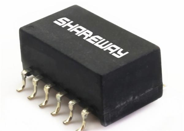 Quality Ethernet Isolation Transformer 1000Base - T For Thru - Hole PCB for sale