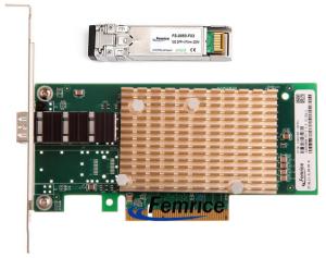 China Femrice 10G Single Port Gigabit Ethernet PCIe x8 Server NICs Intel 82599 Chipset Server Card With 10G Multi-mode Module wholesale