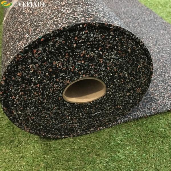 Quality Customized Colors Thick Rubber Gym Floor Mat for Home Gym Project Solution Capability for sale
