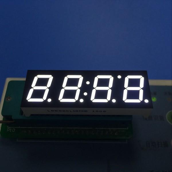 4 Digit 7 Segment LED Clock Display 14.2 Mm Height Common Cathode For microwave