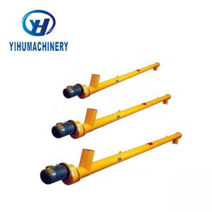 China GX  Screw Tube Conveyor 2.2 Power Agricultural Departments For Transport Micro Powder wholesale