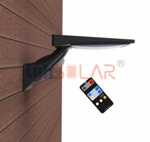 China 90 Led Chips Solar Wall Light Sensor 4.2W With IP65 Waterproof And IK08 Class wholesale
