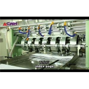 Professional Soft Cover Notebook Machines Required For Notebook Manufacturing