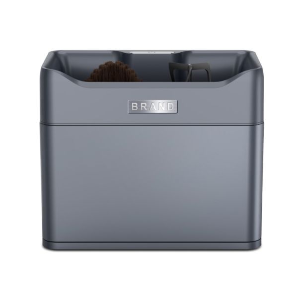 CLASSIC Design Style Electric Coffee Grounds Knock Box Machine for High Competitio