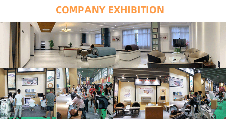 1500W Ozone Sauna Steam Hydrotherapy Capsule Detox Photon Treatment