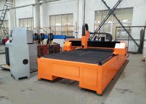 China Table Plasma Metal Cutting Machine , 1500mm Width Air Plasma Cutting Machine wholesale