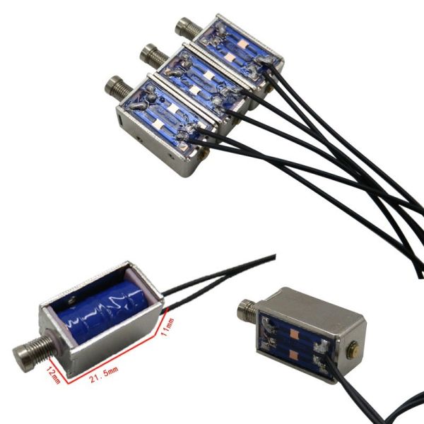 Quality 0420 24V 0.5w Push Pull Electromagnet for sale