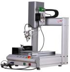 XHL-H6331R Desktop 5-Axis Double Station Automatic Soldering Machine