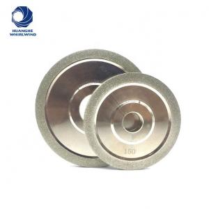 China 8 Inch Flat Grinding Abrasive Tool CBN Diamond Grinding Wheel For Carbide Sharpener wholesale