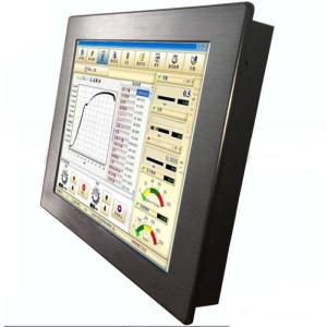 China 12.1 Inch Industrial Resistive Touch Screen Android Panel PC With Dustproof Function on sale