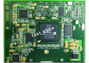 China Multilayer 10 Layers FR4 Custom Printed Circuit Boards For Projectors and Optical Products wholesale