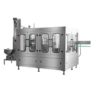 Sparkling Soft Drink Canning Machine CSD Carbonated Beverage Bottling Equipment