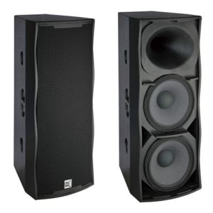 Durable High Power Passive PA System 1000 Watt 15 Inch 2 Channel