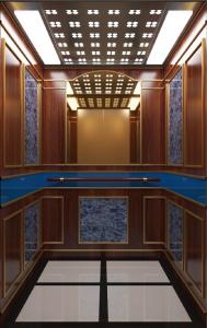 China Hotels Automatic MRL Fuji Passenger Elevator Machine Roomless Fuji Passenger Elevator wholesale
