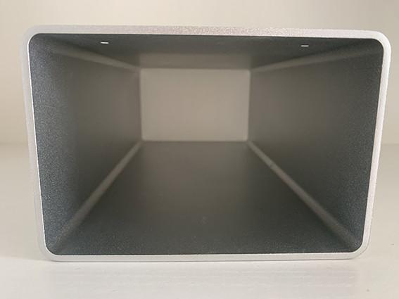 Quality 6061 CNC Precision Components Custom Diy Aluminum Enclosure Hard Disk With Hole for sale