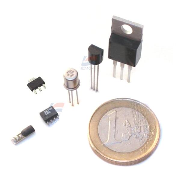 YJJ SMT172 TO-92 TO-18 TO-220 SOIC-8L Low-power High-Precision Digital Output