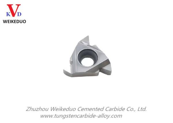 Quality Polished Tungsten Carbide Threading Insert for Aluminum for sale