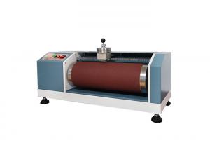 DIN Abrasion Rubber Testing Machine With DIN-53516 / ISO-4649