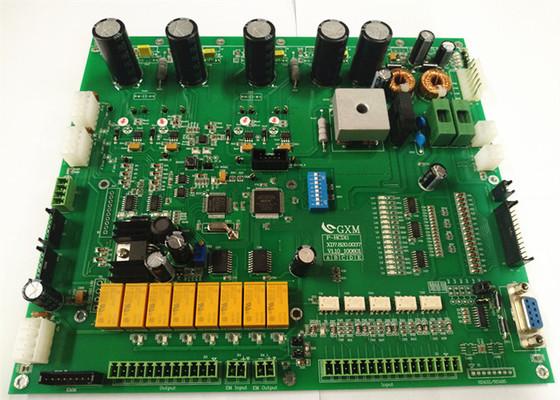 Quality UL 94V0 FR4 Electronic Circuit Board Assembly Red Soldermask  PCB Assembly Service Electronic Circuit Board Assembly for sale