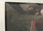 Round Shape Etching Wire Mesh Metal Filter Mesh With Flexible Opening Area