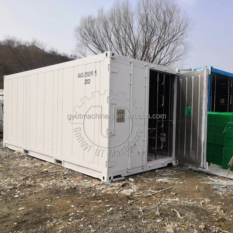 Hydroponic Fodder Trays Barley Maize Corn Sprout Equipment with Customizable Voltage