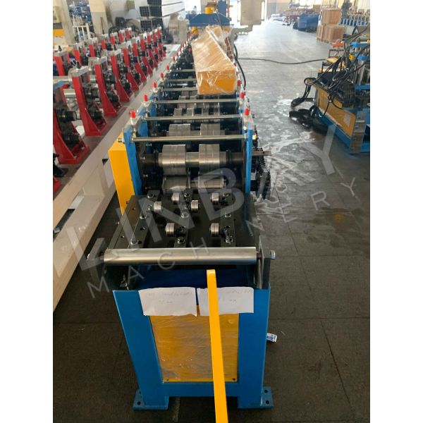 Double Row Ceiling Drywall Roll Forming Machine 5.5kw