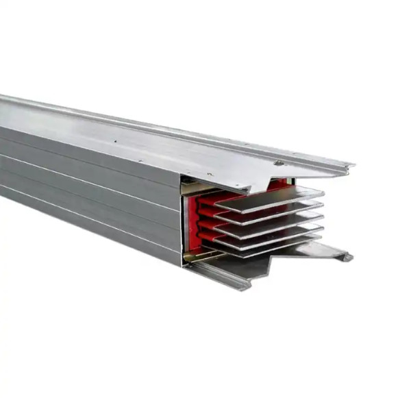 Indoor / Outdoor High Voltage Bus Duct System Rectangular Shape