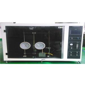 HB Plastic Material Vertical Flammability Test , UL94 Vertical Flame Test