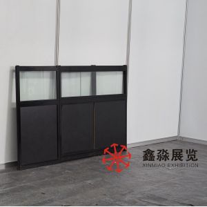 Aluminum Foldable Showcase, rentable foding cabinet for display, exhibition