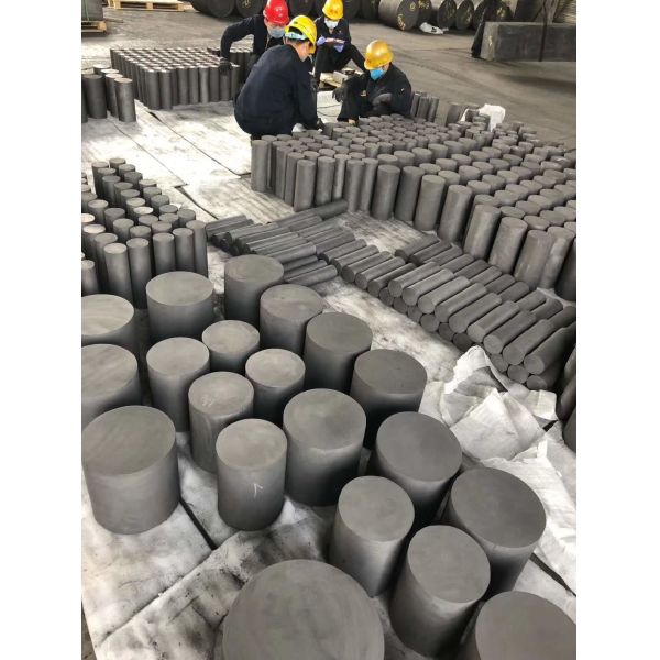 Grade Industrial Grade Graphite Stirring Rod Rotor for Aluminum Degassing Process