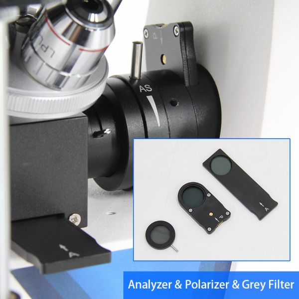 OPTO-EDU A13.2607 Inverted Metallurgical Optical Microscope