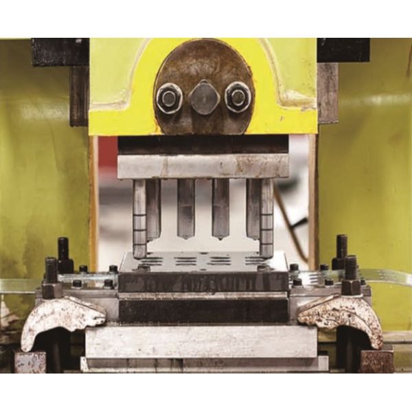 Solar PV Bracket Roll Forming Machine AC 45KW 20 Stations Gearbox Transmission