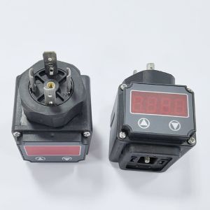 China Pressure Transmitter LED Indicator 4-20mA Loop Powered wholesale