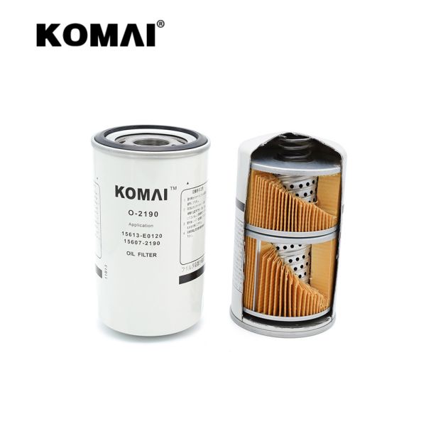 Hino J08E J05E Engine Oil Filter 15607-2190 S1560-72190 15209-Z5001 15613-E0120