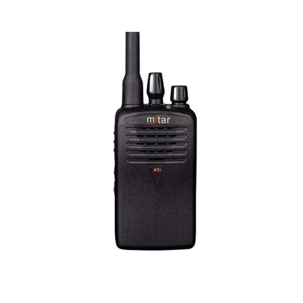 Digital Two Way Radio A1i Black Outdoor Handheld VOX Digital-analog Compatibility Clear Speech Commercial Walkie Talkie