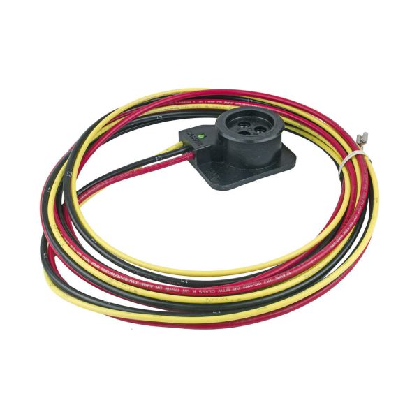 HVAC Air Conditioner Wiring Harness Molded Compressor Plug Harness Manufacturers 