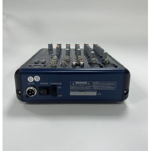 China RoHS Professional Audio Amplifier 6 Channel Mixing Console With Mp3 wholesale
