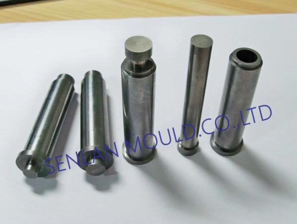 Quality High Polished Runner Lock Pin , Hss Piercing Punches Customized Dimensions for sale