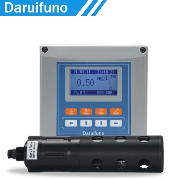 Quality RS485 Ammonium Analyzer NH4 - N Digital Universal Water Quality Transmitter for sale