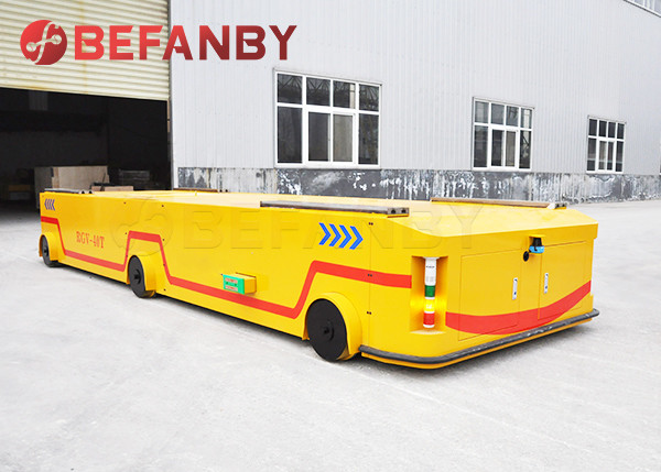 Quality Assembly Line Automatic 40 Ton Battery Powered Track Car for sale