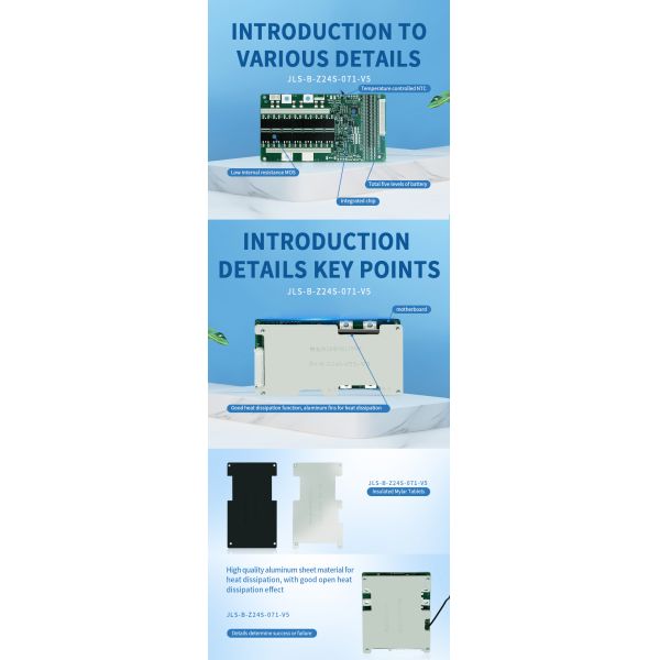 18650 24s 40a 72v Bms For Lifepo4 E-Bike Battery Pcm Battery Protection Board