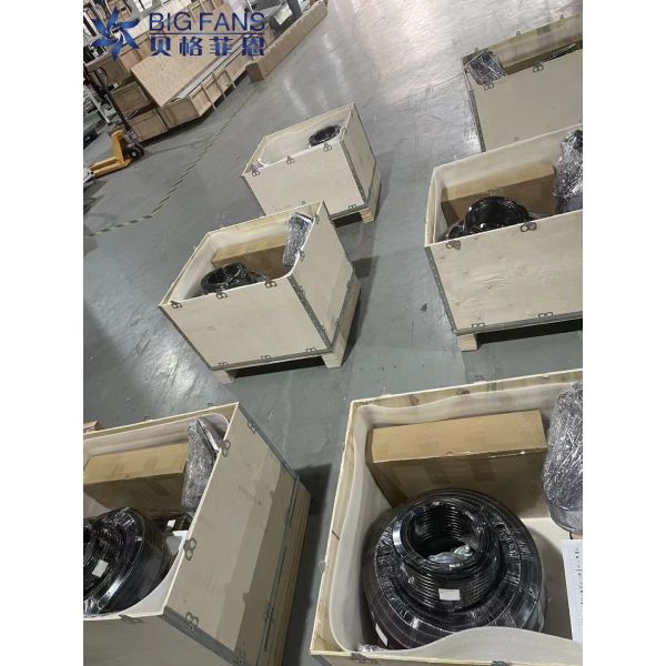 8-24FT Low Noise Hvls Cooling Fan Industrial Warehouse Ceiling Fans Good Ventilation