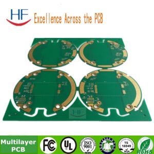 China 3mil Printed Fast Turn PCB Design Services Fabrication ODM wholesale